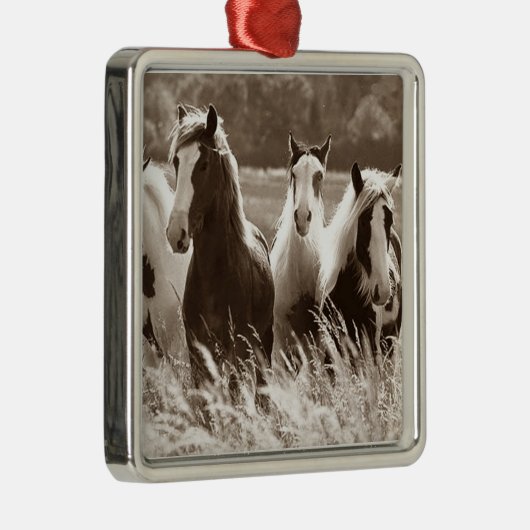 ***GALLOPENDE GROEP HOREN** CHRISTMAS ORNAMENT (Rechts)