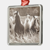 ***GALLOPENDE GROEP HOREN** CHRISTMAS ORNAMENT (Links)