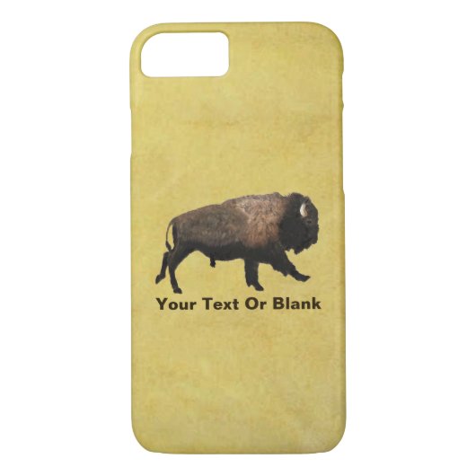 Galloping Bison Case-Mate iPhone Case (Achterkant)