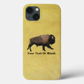 Galloping Bison Case-Mate iPhone Case (Achterkant)