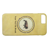 Galloping Bison Case-Mate iPhone Case (Achterkant (Horizontaal))