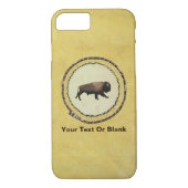 Galloping Bison Case-Mate iPhone Case (Achterkant)