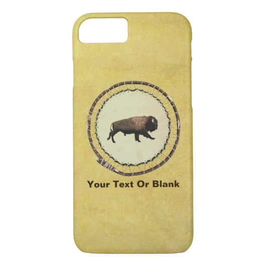 Galloping Bison Case-Mate iPhone Case (Achterkant)