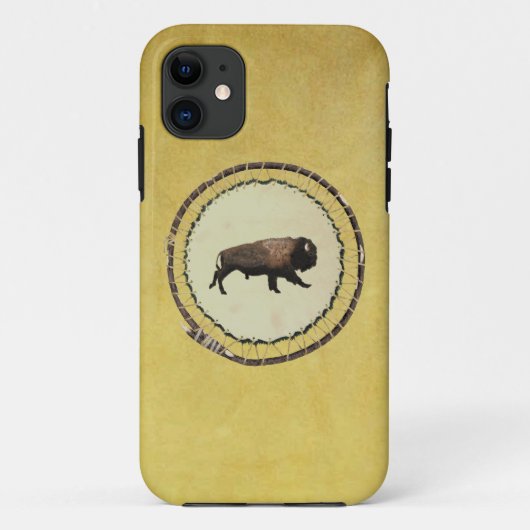 Galloping Bison Case-Mate iPhone Case (Achterkant)