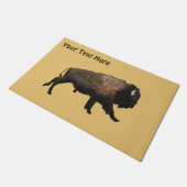 Galloping Bison Deurmat (Schuin)
