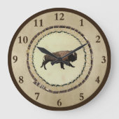 Galloping Bison Grote Klok (Voorkant)