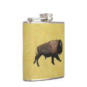 Galloping Bison Heupfles (Rechts)