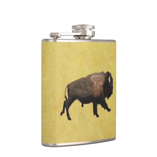 Galloping Bison Heupfles (Rechts)