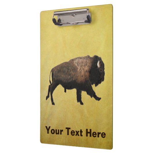 Galloping Bison Klembord (Links)