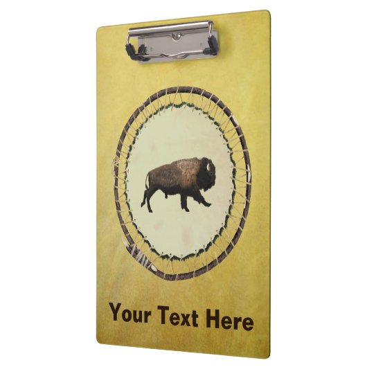 Galloping Bison Klembord (Links)