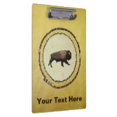 Galloping Bison Klembord (Rechts)