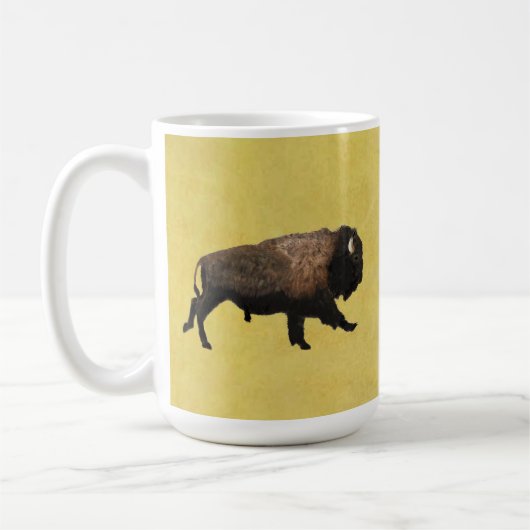 Galloping Bison Koffiemok (Links)