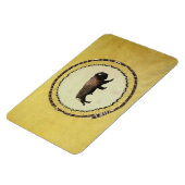 Galloping Bison Magneet (Linkerzijde)