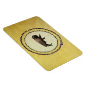 Galloping Bison Magneet (Rechterzijde)