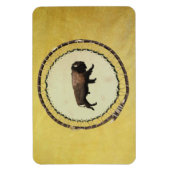 Galloping Bison Magneet (Verticaal)
