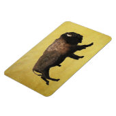 Galloping Bison Magneet (Linkerzijde)