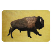 Galloping Bison Magneet (Horizontaal)