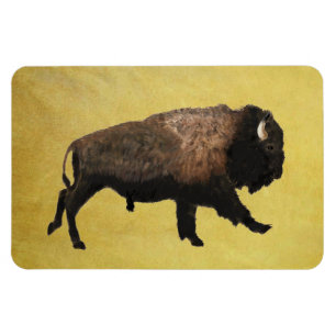 Galloping Bison Magneet