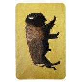 Galloping Bison Magneet (Verticaal)
