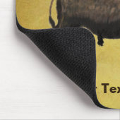 Galloping Bison Muismat (Hoek)