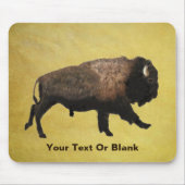 Galloping Bison Muismat (Voorkant)