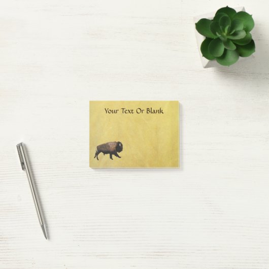 Galloping Bison Post-it® Notes (Kantoor)