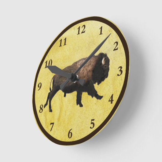 Galloping Bison Ronde Klok (Hoek)