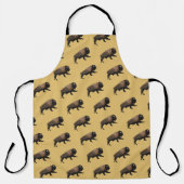 Galloping Bison Schort (Voorkant)