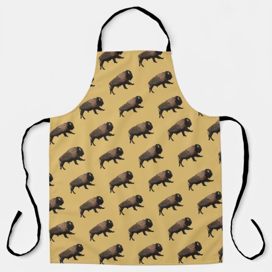 Galloping Bison Schort (Voorkant)