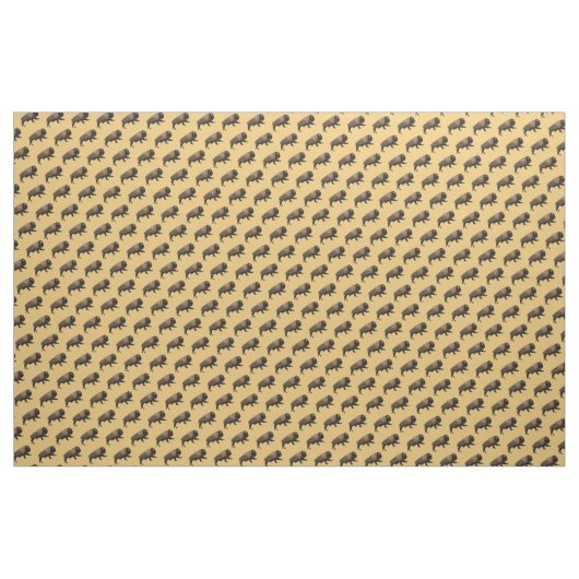 Galloping Bison Stof (Yard (91,4 cm))