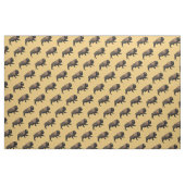 Galloping Bison Stof (Fat Quarter)