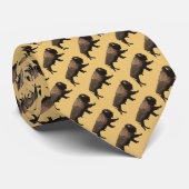 Galloping Bison Stropdas (Opgerold)