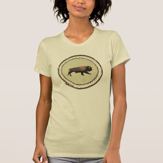 Galloping Bison T-shirt (Voorkant)