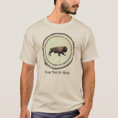 Galloping Bison T-shirt (Voorkant)