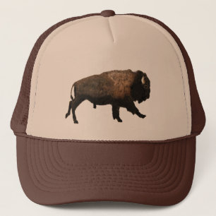 Galloping Bison Trucker Pet
