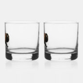 Galloping Bison Whisky Glas (Links)