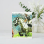 Galloping Briefkaart (Staand voorkant)