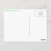 Galloping Briefkaart (Achterkant)