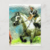 Galloping Briefkaart (Voorkant)