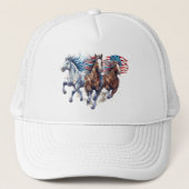Galloping Freedom Trucker Pet (Voorkant)