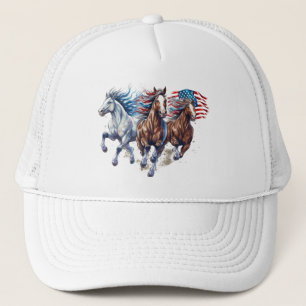 Galloping Freedom Trucker Pet