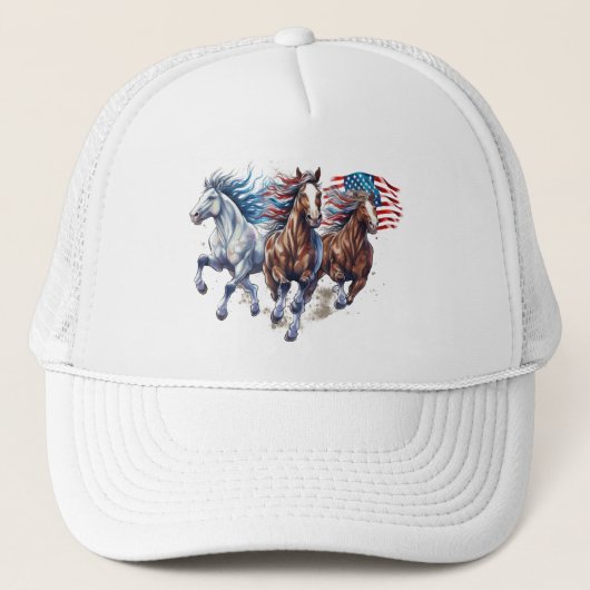 Galloping Freedom Trucker Pet (Voorkant)