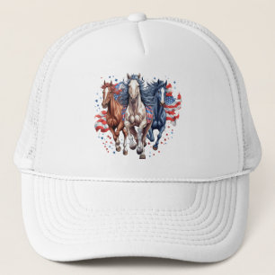 Galloping Freedom Trucker Pet