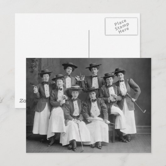 Galloping Gaily Chorus, begin jaren 1900 Briefkaart (Voorkant / Achterkant)