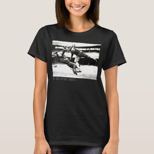 Galloping Ghost Vintage T-shirt (Voorkant)