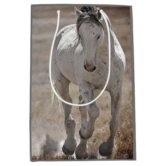 Galloping Gift Bag Medium Cadeauzakje (Voorkant)