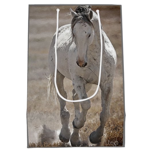 Galloping Gift Bag Medium Cadeauzakje (Achterkant)