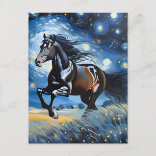 Galloping Horse Briefkaart