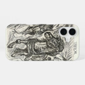 Galloping Horse – Edvard Munch Personalized iPhone 16 Hoesje (Achterkant horizontaal)