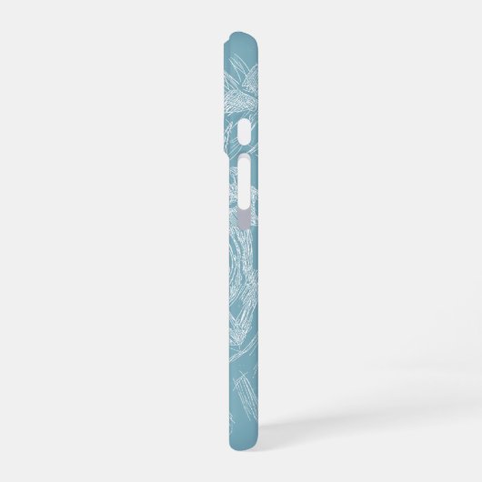 Galloping Horse – Edvard Munch – Personalized  iPhone 16 Hoesje (Linkerkant)